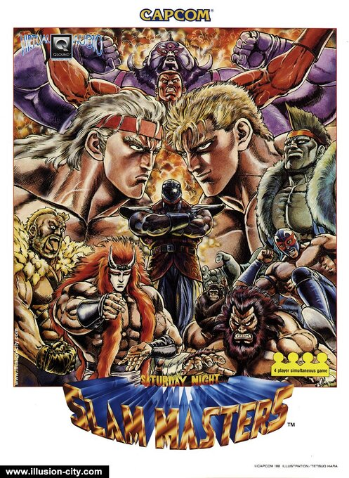 Saturday Night Slam Masters — box-2D (EU)