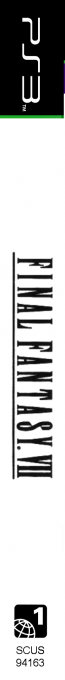 Final Fantasy 7 — box-2D-side (US)