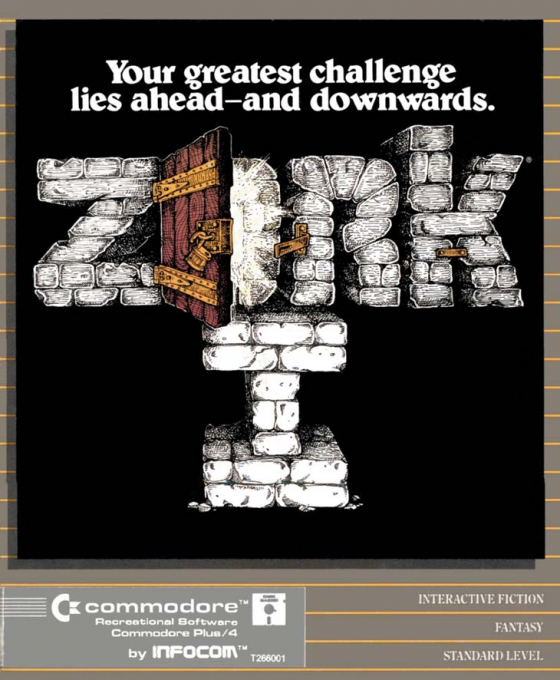 Zork - The Great Underground Empire box art