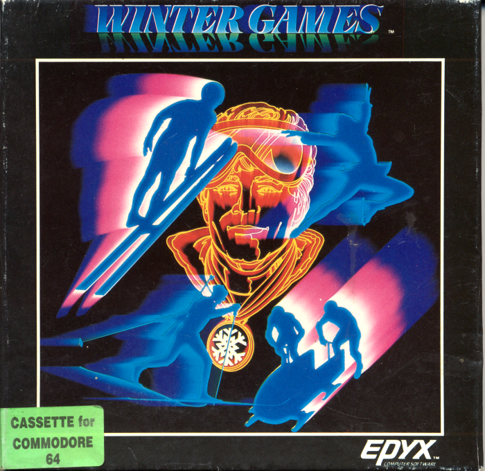 Winter Games — box-2D (EU)