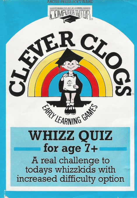 Clever Clogs : Whizz Quiz box art