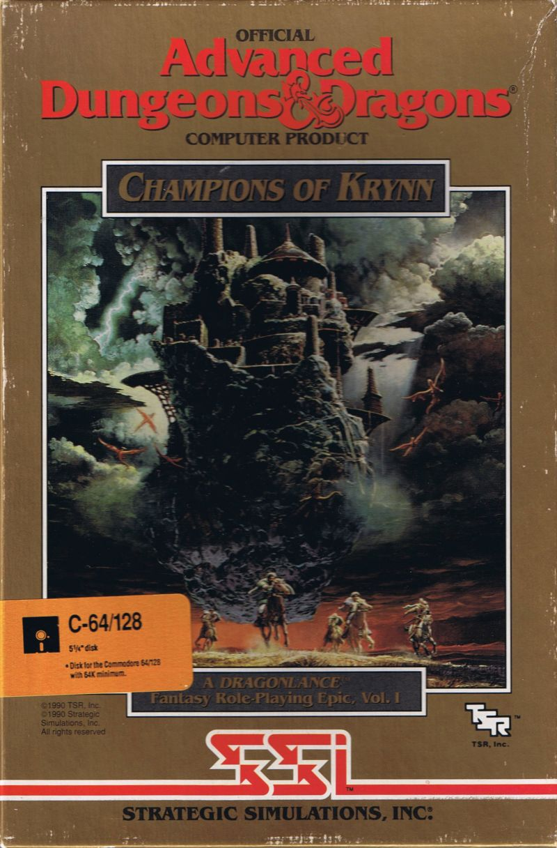 Champions Of Krynn box art