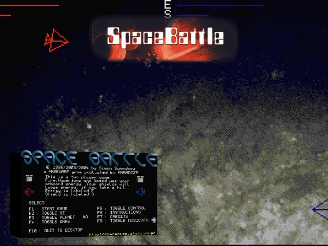 Space Battle — mixrbv2 (WOR)