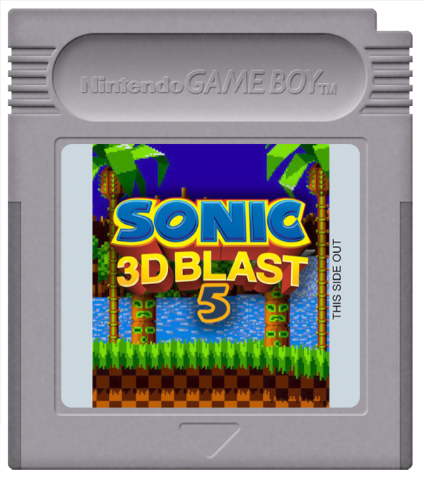 Sonic 3d Blast 5 — support-2D (WOR)