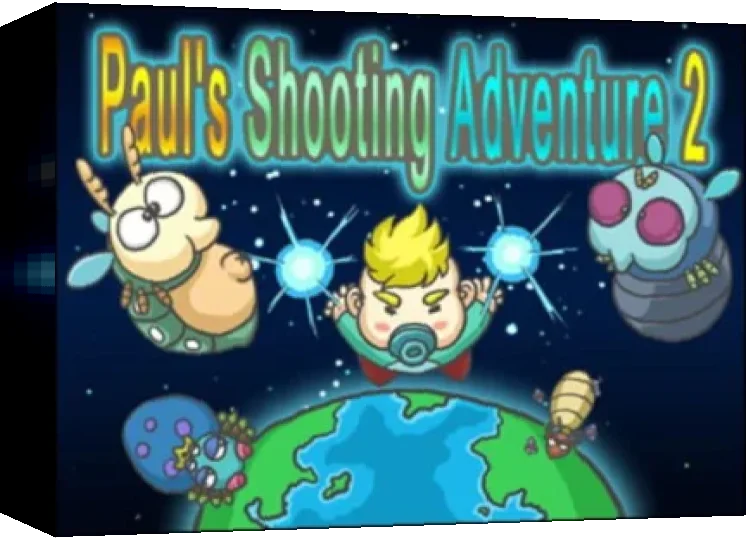 Paul's Shooting Adventure 2 — box-3D (US)