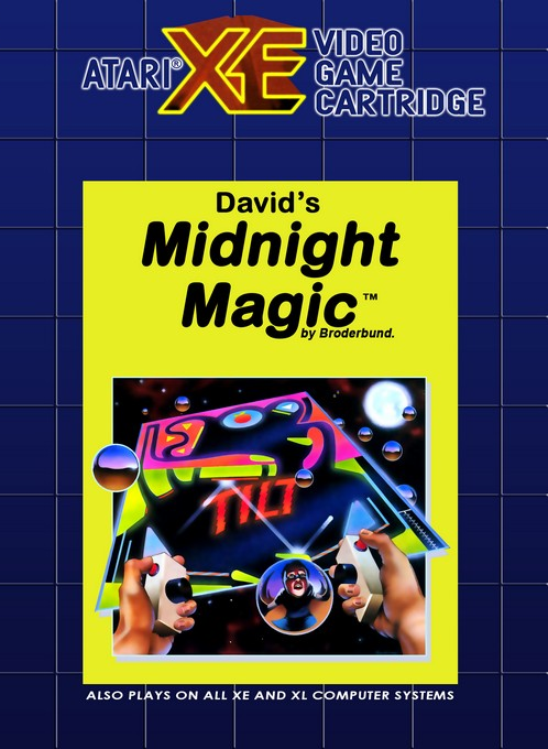 David's Midnight Magic box art