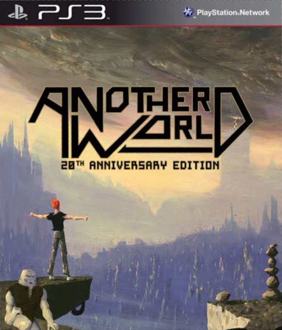 Another World - 20th Anniversary Edition box art