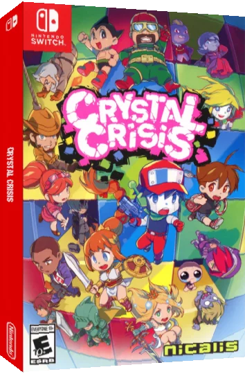 Crystal Crisis — box-3D (US)