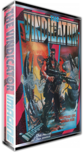 Vindicator, The — box-3D (EU)