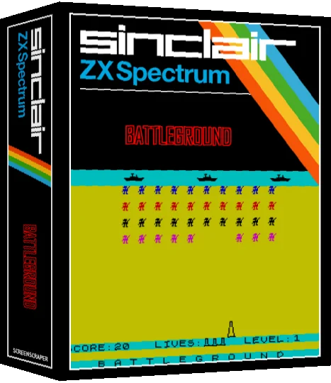 Battleground — box-3D (SS)