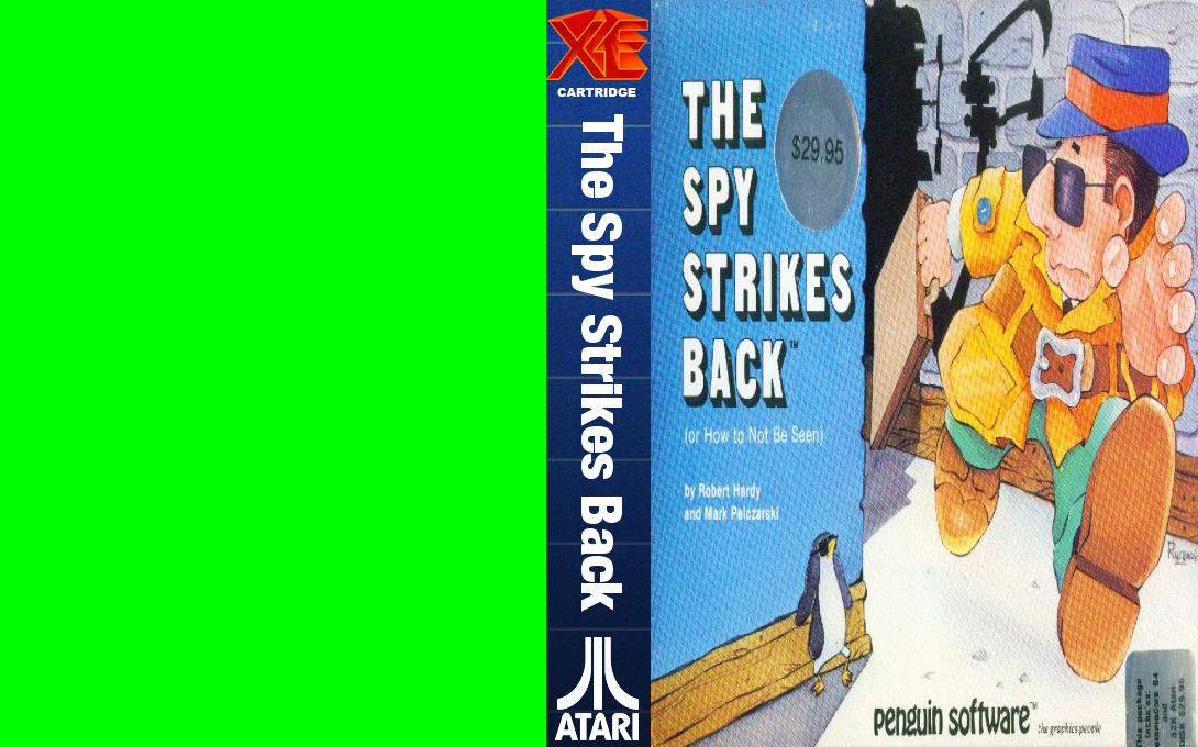 Spy Strikes Back, The — box-texture (WOR)
