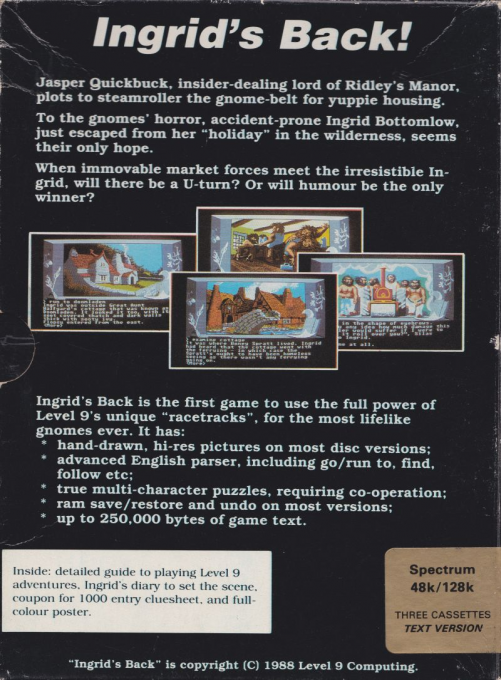 Ingrid's Back! — box-2D-back (EU)