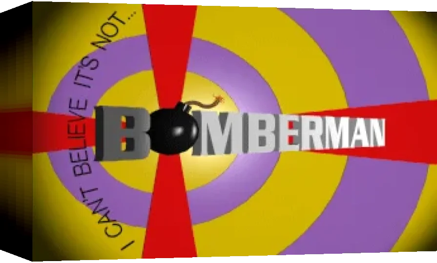 I Can't Believe It's Not Bomberman — box-3D (WOR)