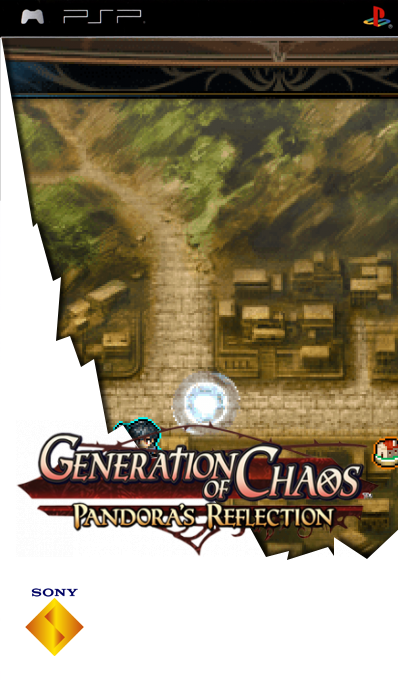 Generation of Chaos - Pandora's Reflection — box-2D (SS)