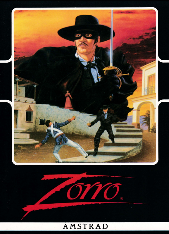 Zorro box art