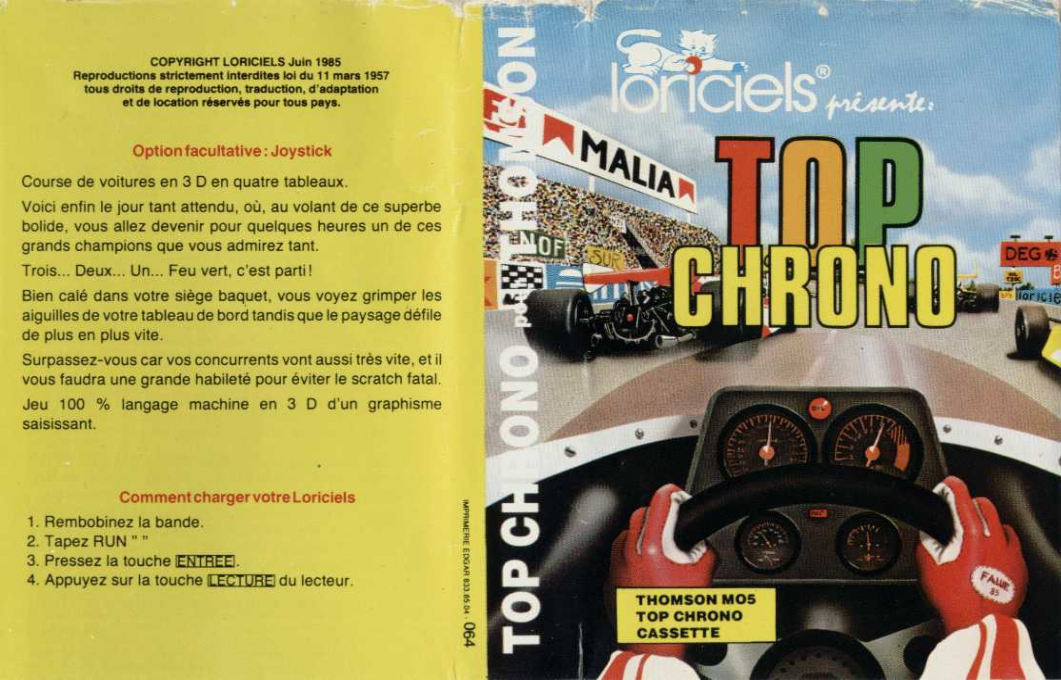 Top Chrono — box-texture (WOR)