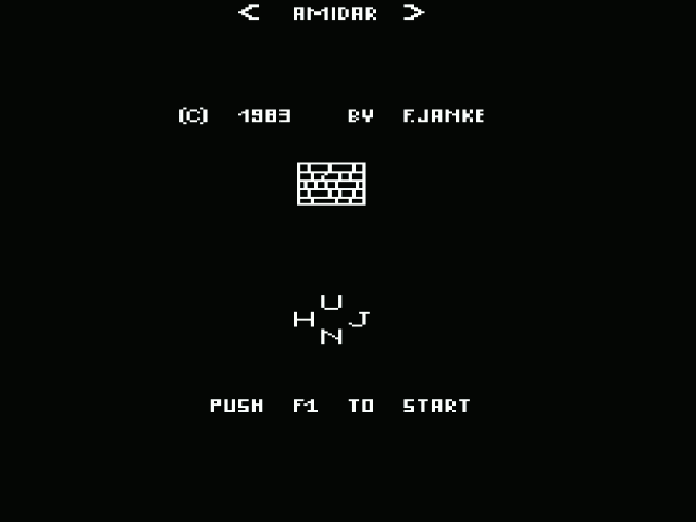 Amidar — sstitle (WOR)