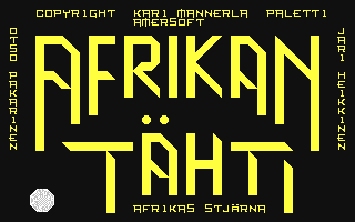 Afrikan Taehti — sstitle (FI)