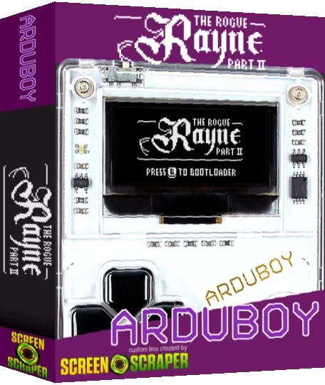 Rayne the Rogue Part II — box-3D (SS)