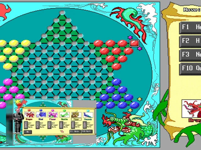 Chinese Checkers — mixrbv2 (WOR)
