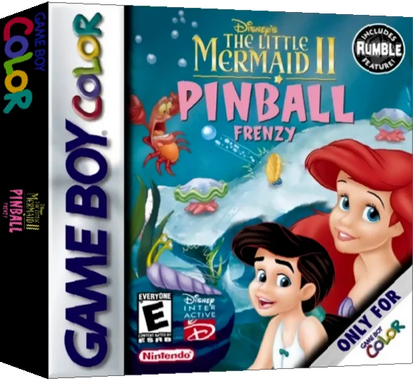 Little Mermaid II, The - Pinball Frenzy — box-3D (US)