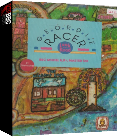 Geordie Racer — box-3D (EU)
