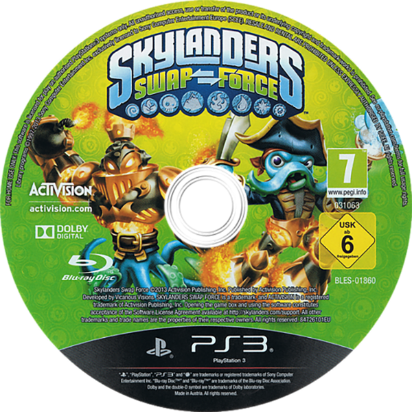 Skylanders - Swap Force — support-texture (EU)