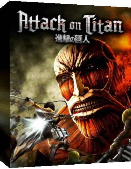 Attack on Titan - Wings of Freedom — box-3D (EU)