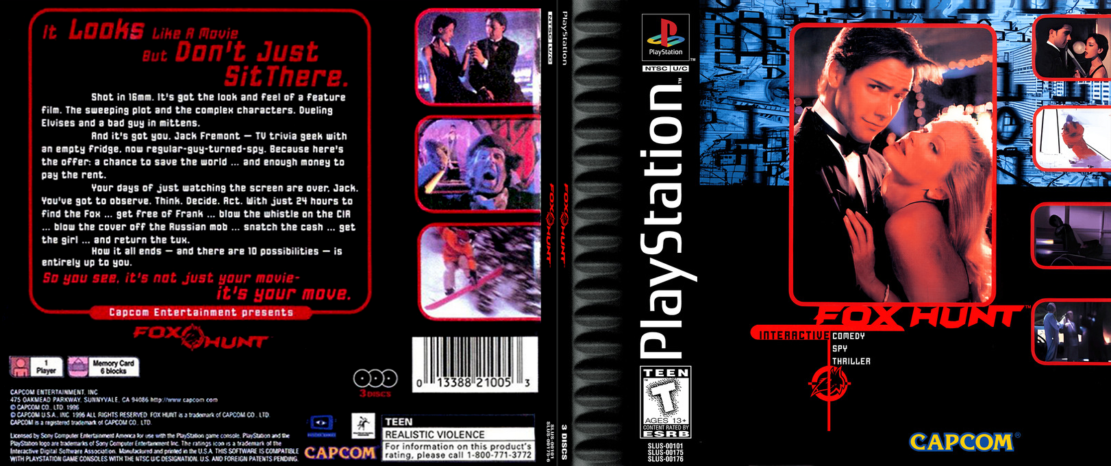 Fox Hunt — box-texture (US)