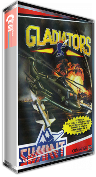 Gladiators — box-3D (EU)