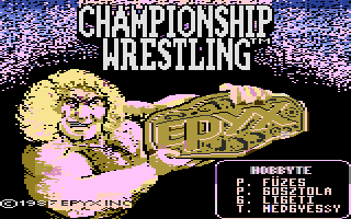 Championship Wrestling — sstitle (WOR)
