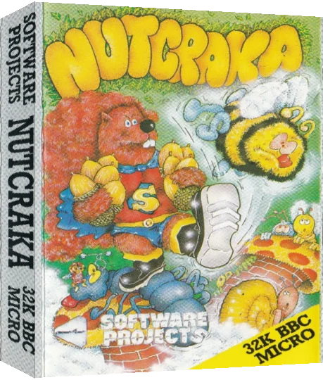 Nutcracka — box-3D (EU)