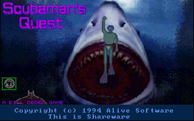 Scubaman's Quest box art