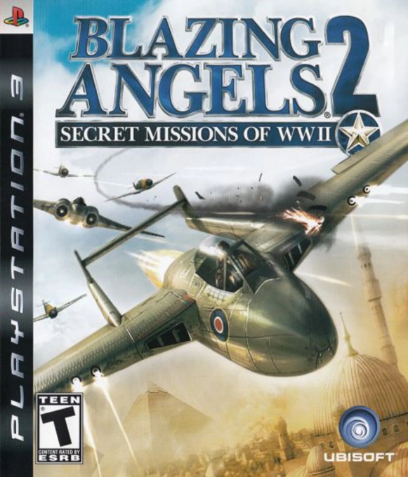 Blazing Angels 2 - Secret Missions of WWII box art