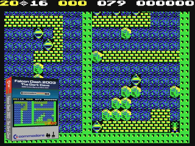 Falcon Dash 2003 : The Dark Cave — mixrbv2 (CUS)