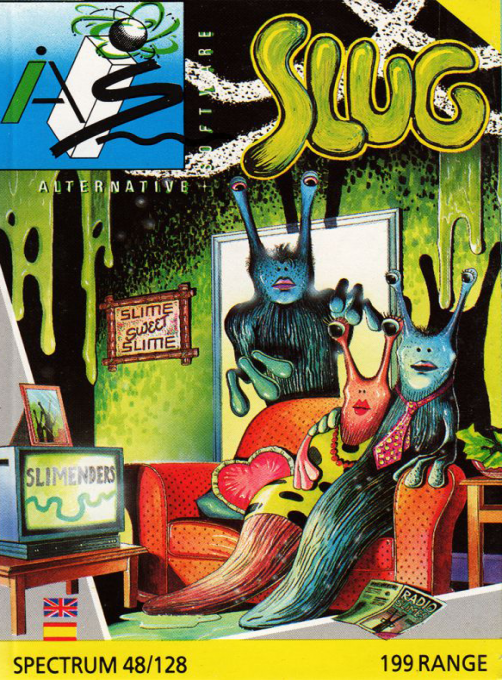 Slug box art