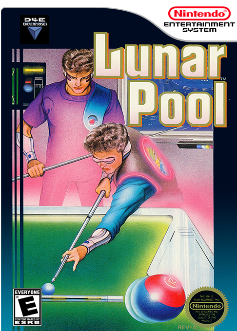 Lunar Pool box art