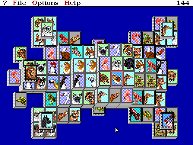 Shanghai II: Dragon's Eye — ss (US)