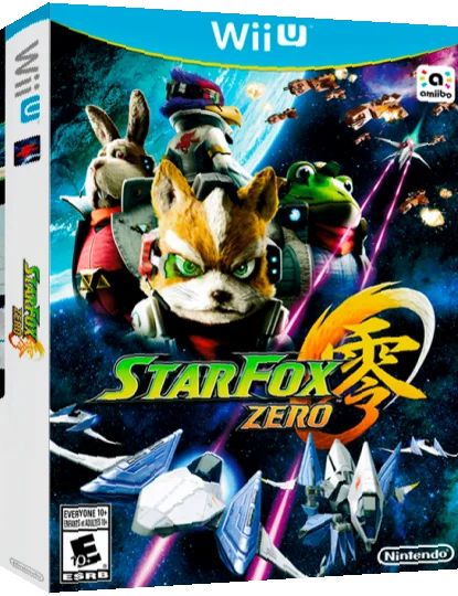 Star Fox Zero — box-3D (US)