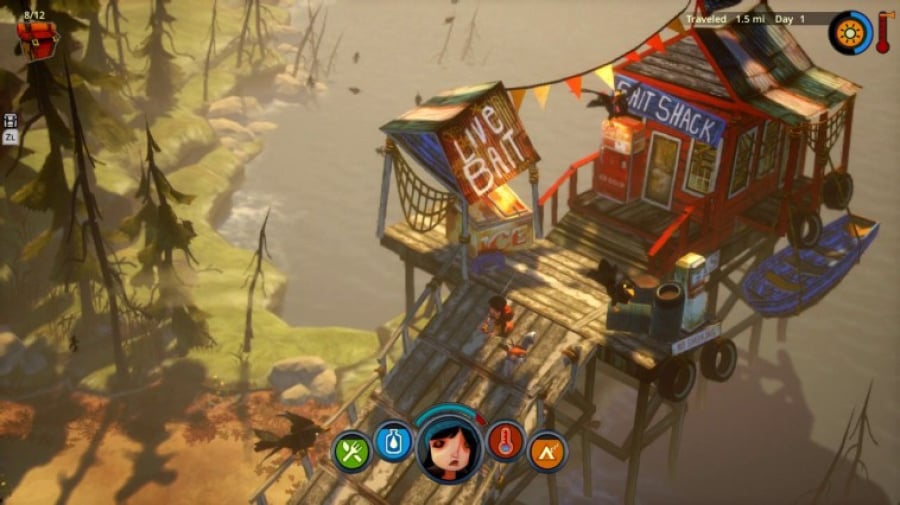 The Flame in the Flood — ss (WOR)