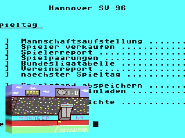 Manager 64 — mixrbv2 (WOR)