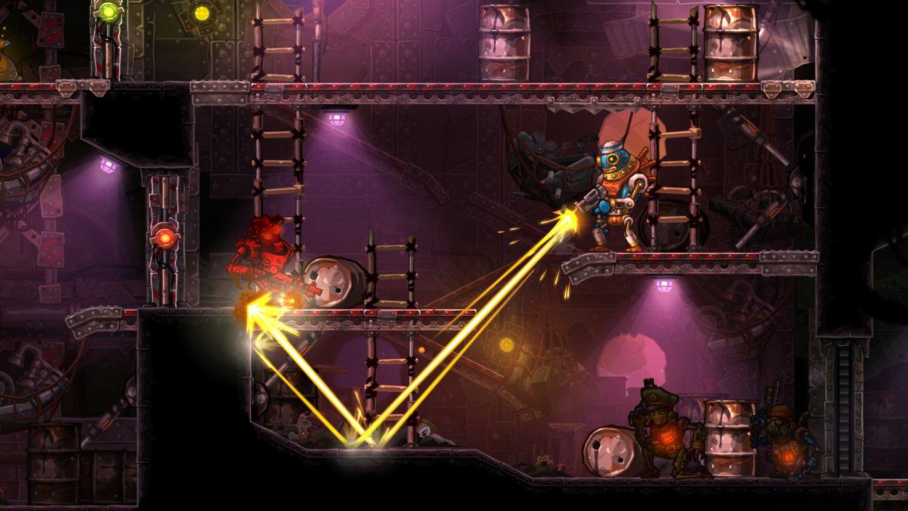 SteamWorld Heist — ss (WOR)