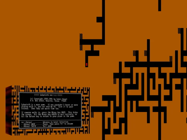 Labyrinth — mixrbv2 (WOR)