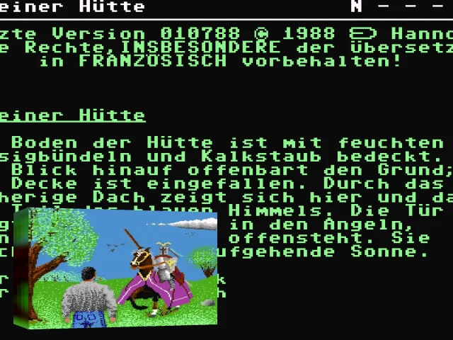 Mit Jeans und Hellebarde : Vor dem Sturm — mixrbv2 (WOR)