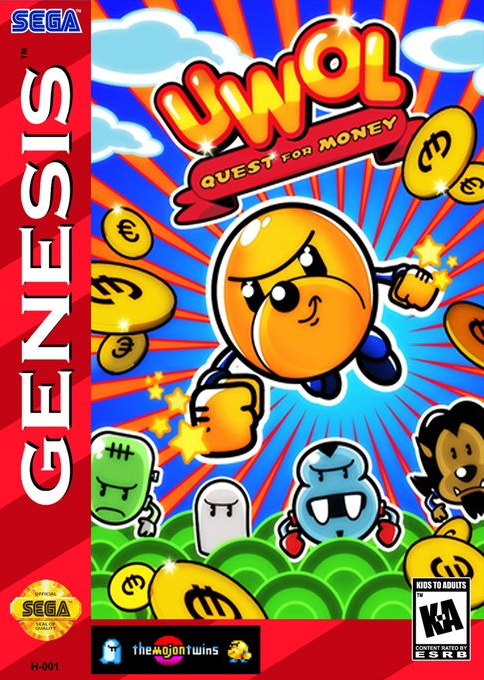 UWOL - Quest for Money box art