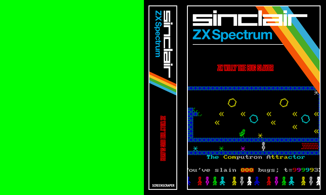 ZX Willy the Bug Slayer — box-texture (SS)