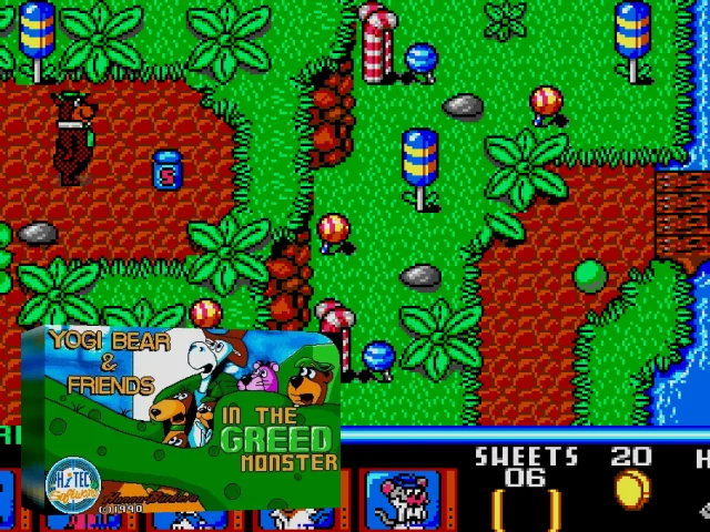 Yogi Bear And Friends In the Greed Monster — mixrbv2 (WOR)