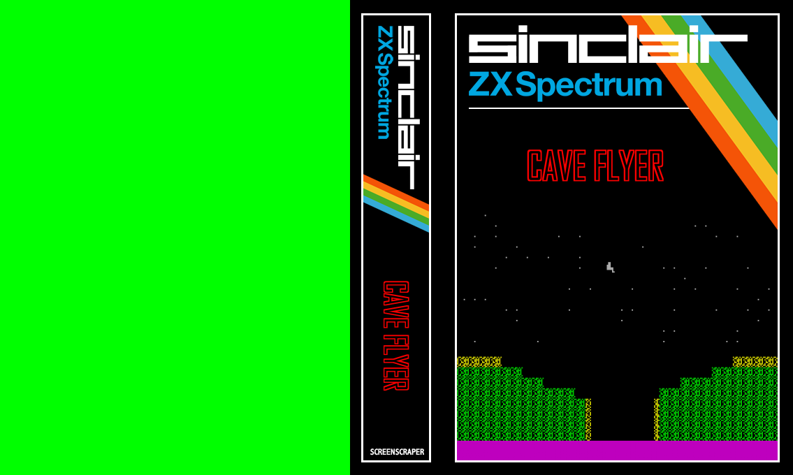 Cave Flyer — box-texture (SS)