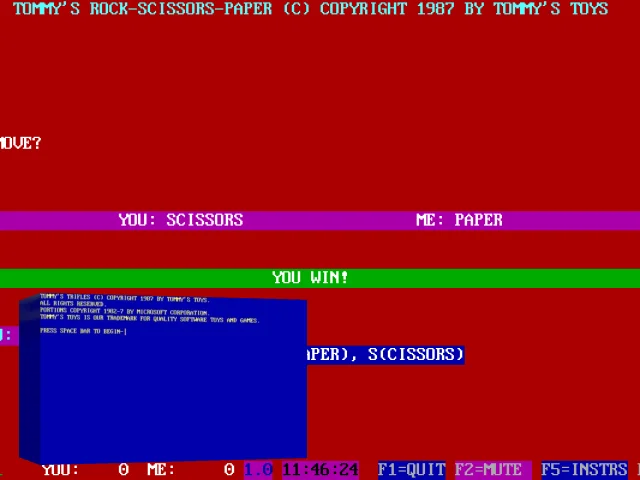 Tommy's Trifles — mixrbv2 (WOR)