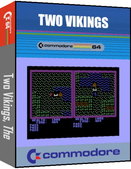 The Two Vikings — box-3D (CUS)